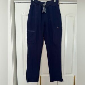 Figs Women's Navy Scrub Panta